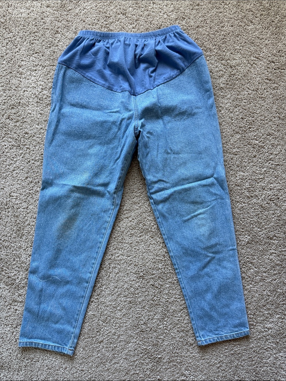 Maternity jeans | vintage | size 8 petite